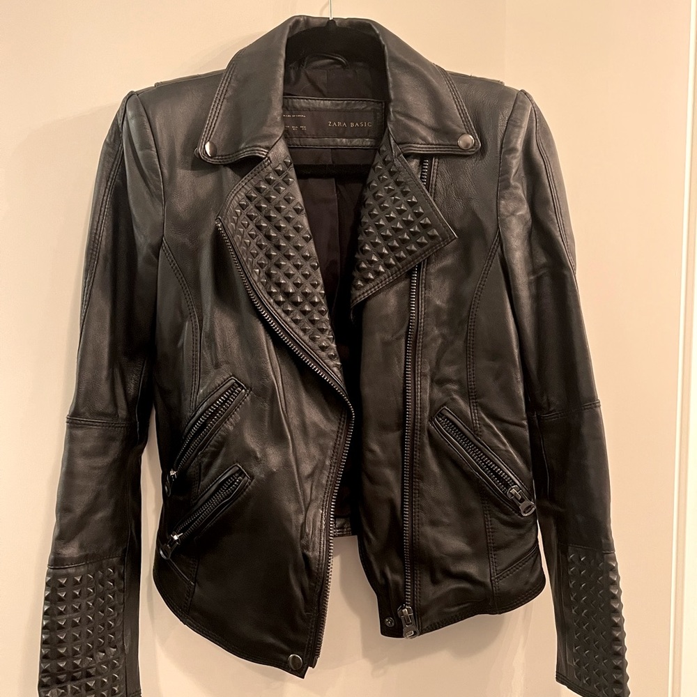Zara Leather Jacket
